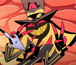 Sir Pentius (italian Dub) (Hazbin Hotel)(voice actor Edoardo Stoppacciaro) [OV2] AI voice text to speech and AI music cover generator
